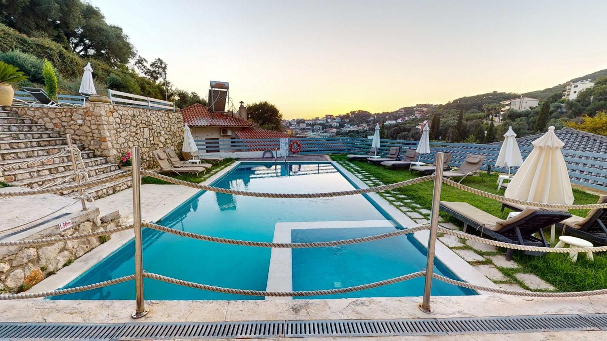 Mediterraneo Resort Parga Luaran gambar