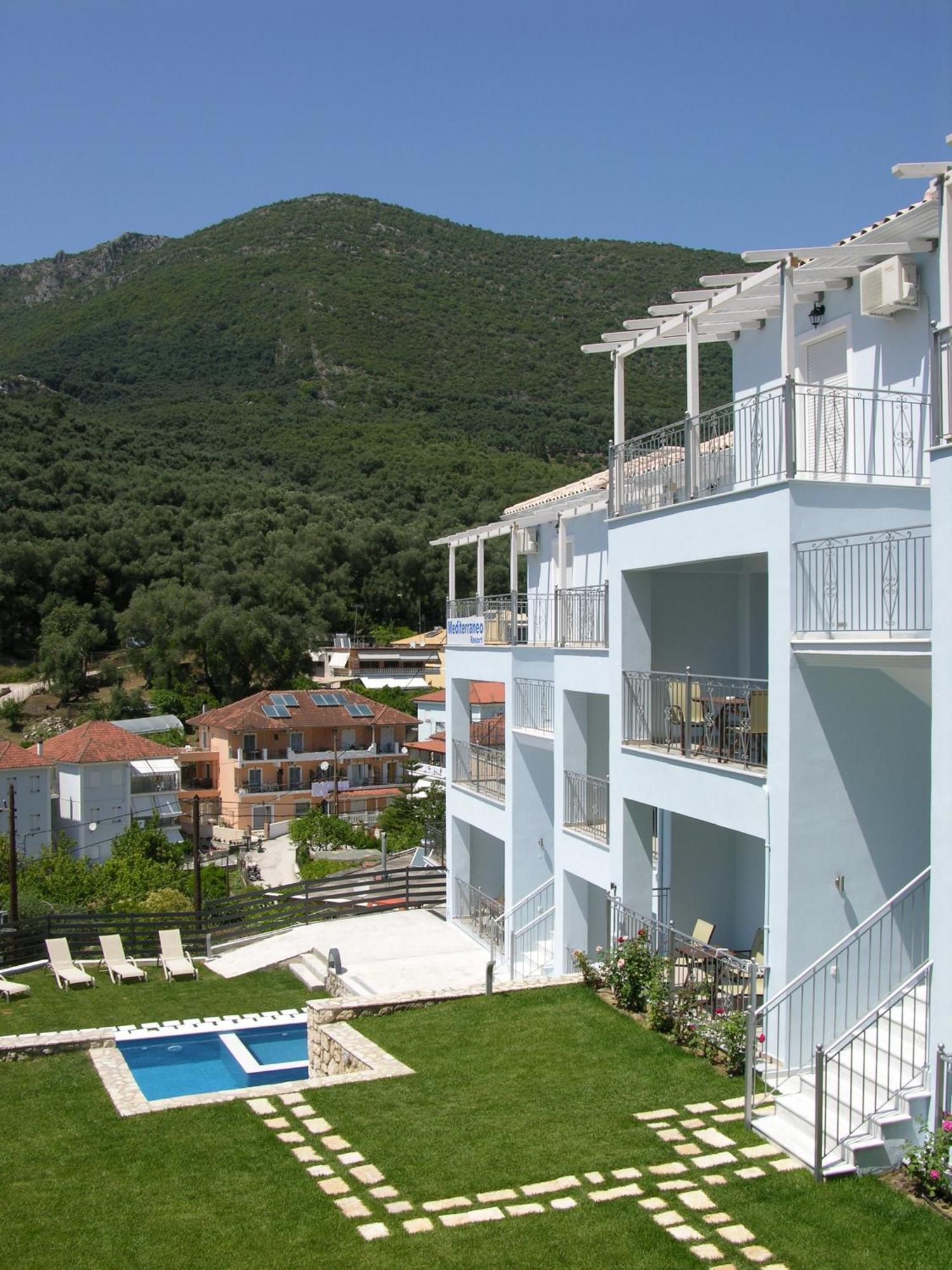 Mediterraneo Resort Parga Luaran gambar